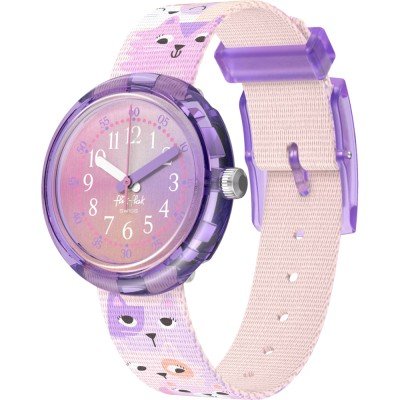 Montre Flik Flak 5+ Power Time FPNP162 Cute Kitty