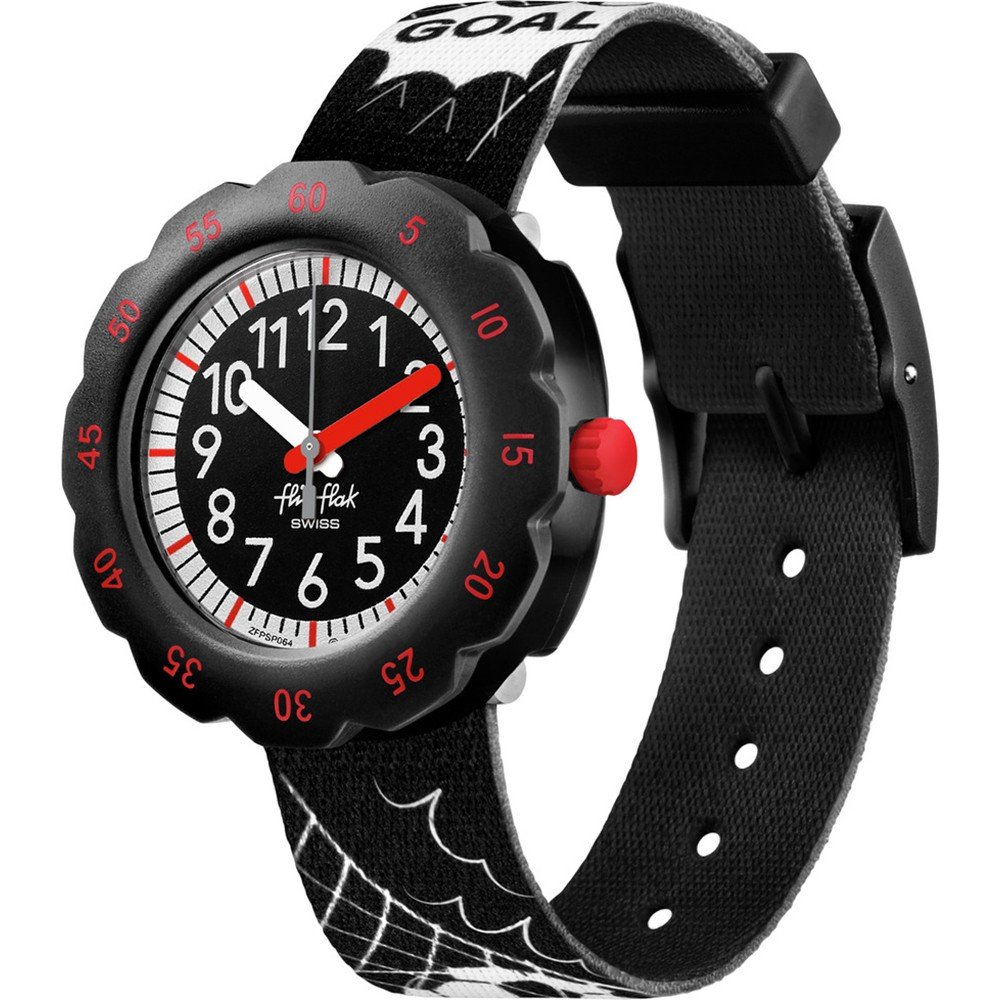 Montre Flik Flak 5+ Power Time FPSP064 Goal!