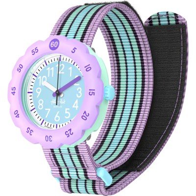 Montre Flik Flak 5+ Power Time FPSP071 Loop in pastel