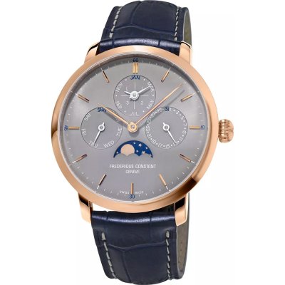 Montre Frederique Constant FC-775G4S4 Manufacture Slimline Perpetual