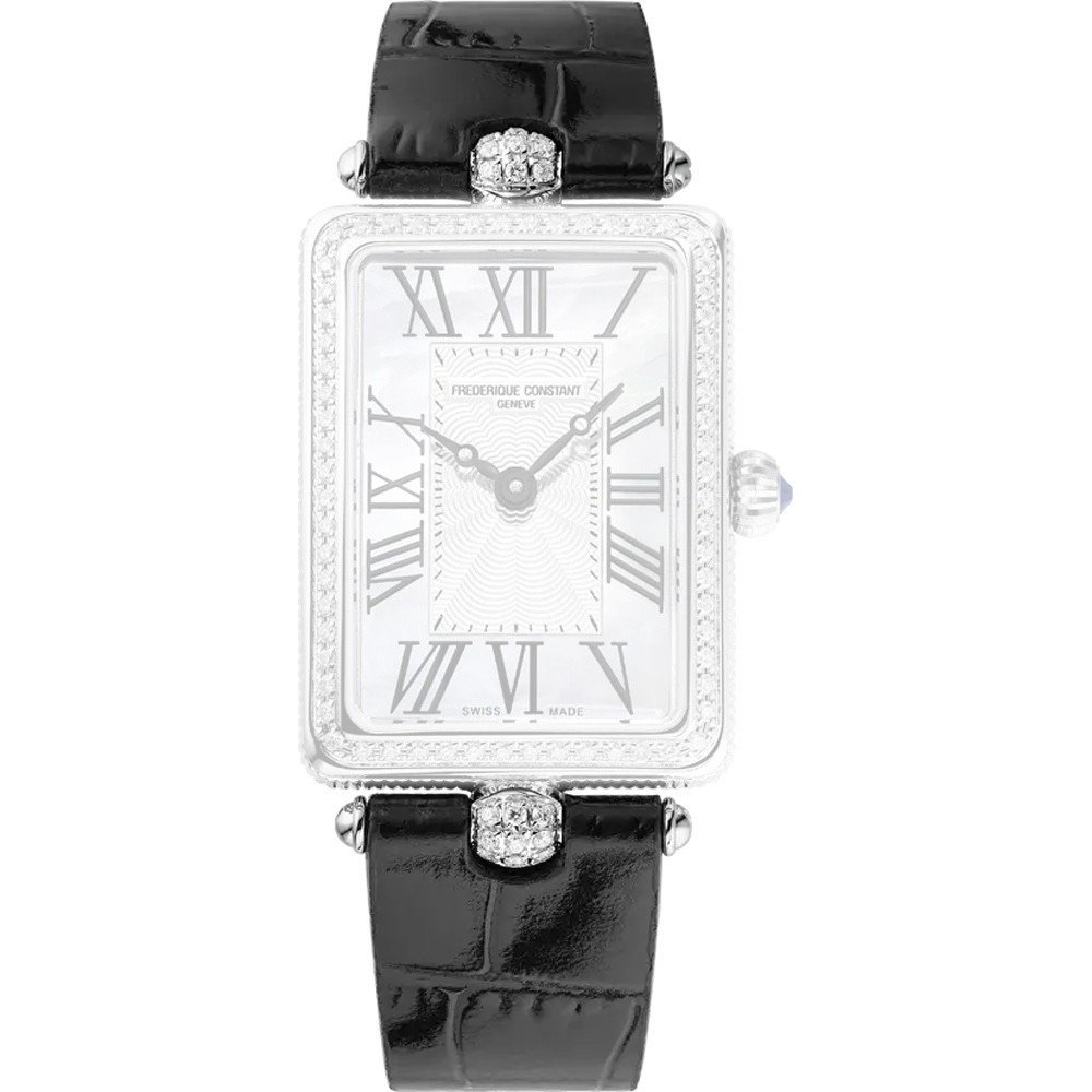 Bracelet Frederique Constant FCS-BLACK2AC Art Deco Carrée