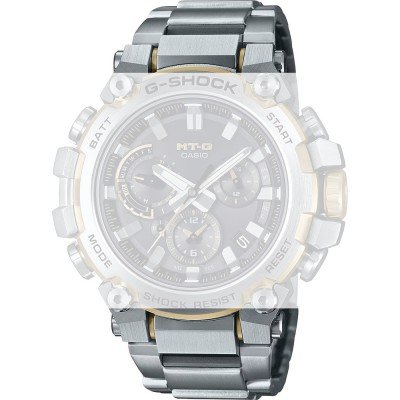 Bracelet G-Shock 10645664 Metal Twisted G - Dual Core Guard