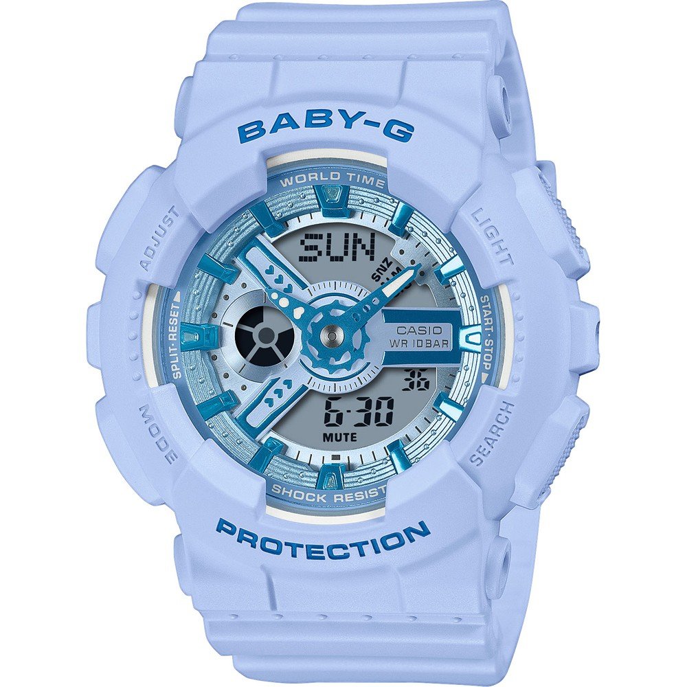 Montre G-Shock Baby-G BA-110YK-2AER Y2K Fresh Colours