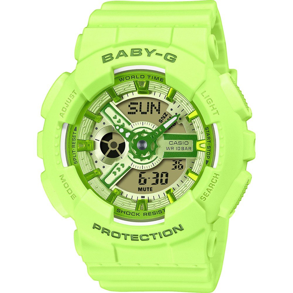 Montre G-Shock Baby-G BA-110YK-3AER Y2K Fresh Colours