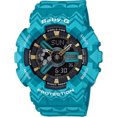 Montre G-Shock BA-110TP-2A Baby-G