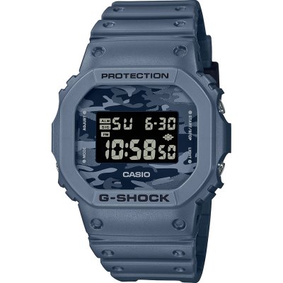 Montre G-Shock Classic Style DW-5600CA-2 Dial Camo Utility