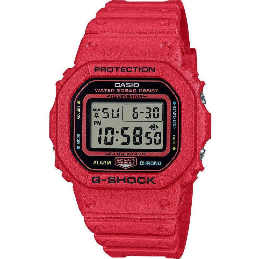 Montre G-Shock Classic Style DW-5600EP-4ER Energy Pack