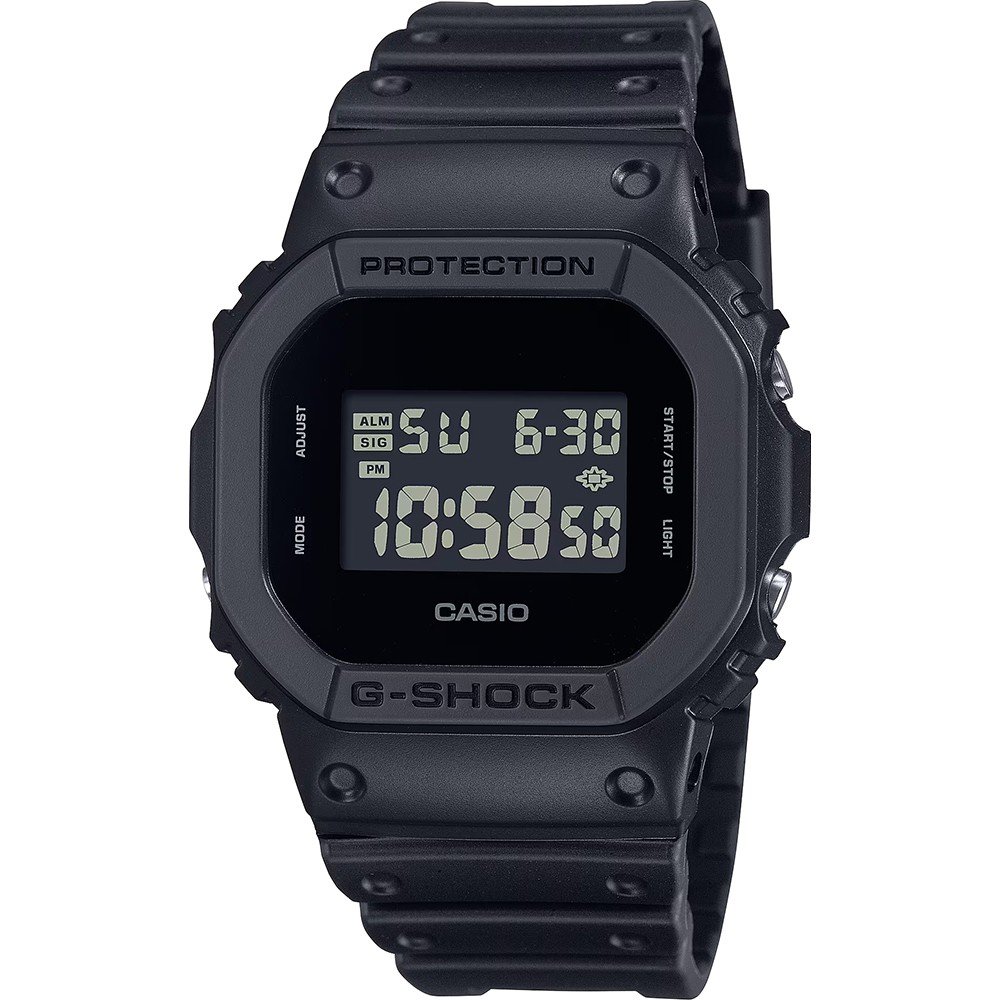 Montre G-Shock Classic Style DW-5600UBB-1ER Classic - Basic Black LED