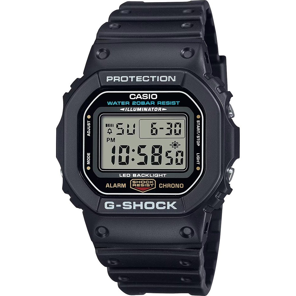 Montre G-Shock Classic Style DW-5600UE-1ER Classic LED