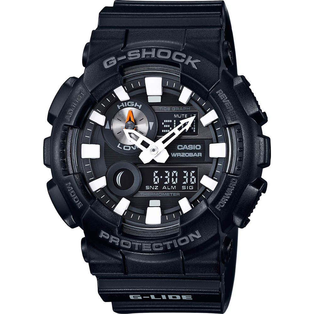 montre G-Shock GAX-100B-1AER - G-Lide