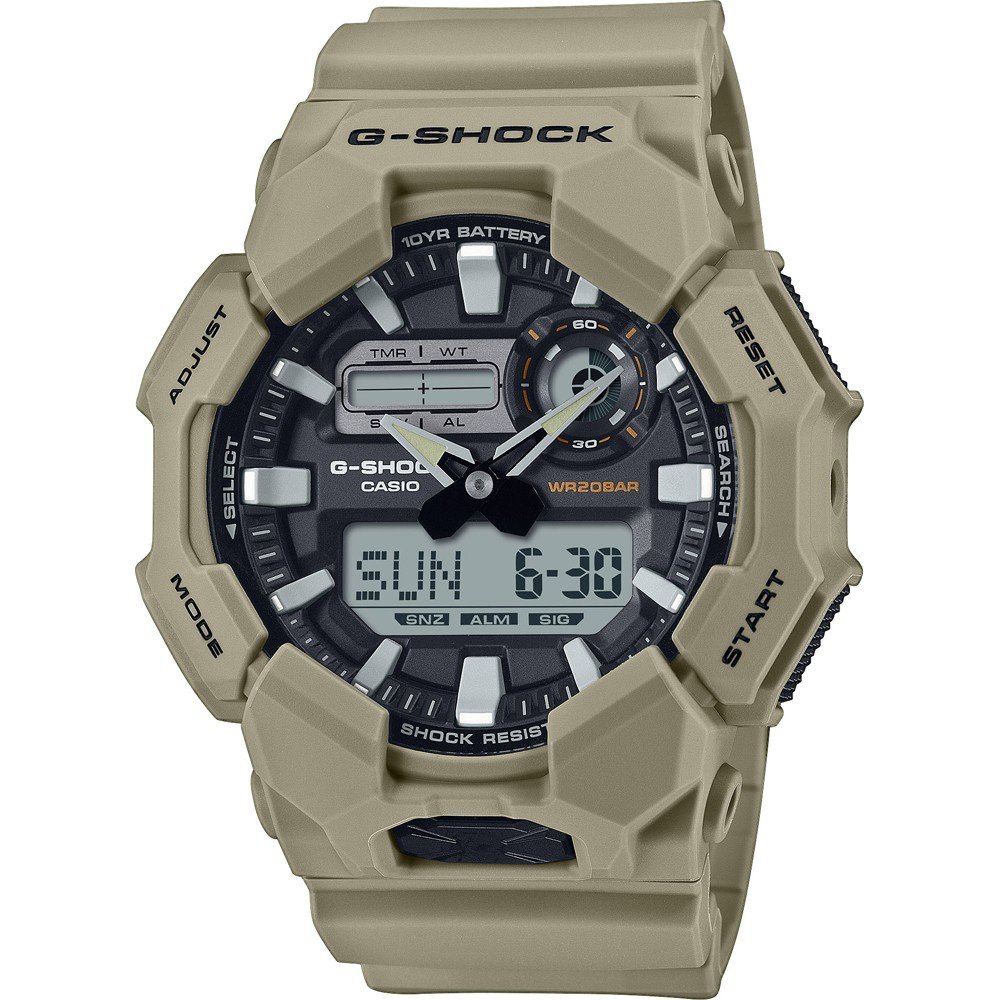 Montre G-Shock Classic Style GA-010-5AER