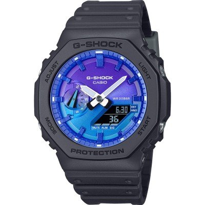 Montre G-Shock Classic Style GA-2100FL-1AER The Flame Inside