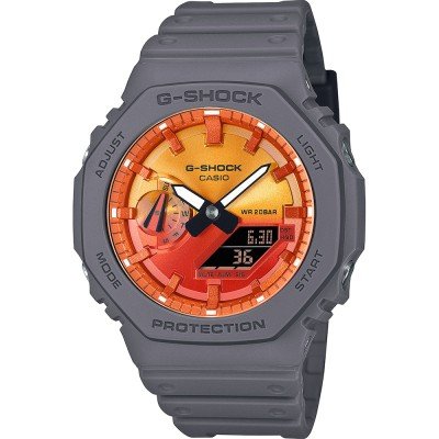 Montre G-Shock Classic Style GA-2100FL-8AER The Flame Inside