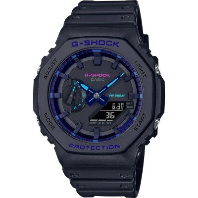 Montre G-Shock GA-2100VB-1A Virtual Blue