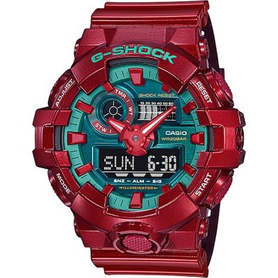 Montre G-Shock Classic Style GA-700DBR-4 China Dragon