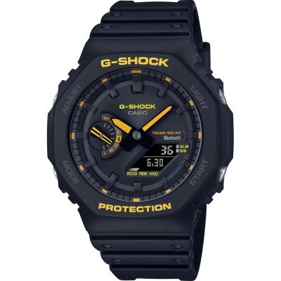 Montre G-Shock Classic Style GA-B2100CY-1A Caution yellow