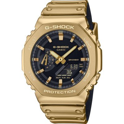 Montre G-Shock G-Metal GM-2100YMG-9AER Classic - Fine Metallic