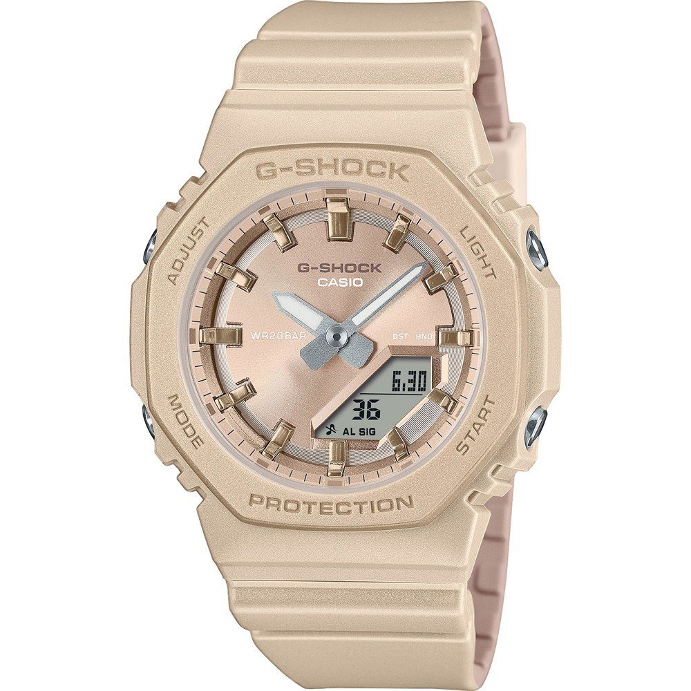 Montre G-Shock Classic Style GMA-P2100ST-9AER Silky Tone