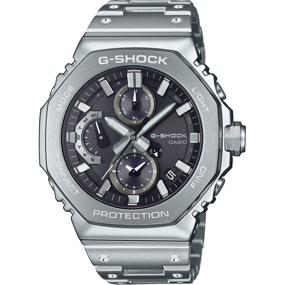 Montre G-Shock G-Steel GMC-B2100D-1AER Full Metal Chrono