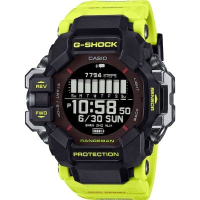 Montre G-Shock Master of G - Rangeman GPR-H1000RY-1A9ER Rangeman - Masters in Yellow