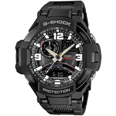 Montre G-Shock Master of G - Gravitymaster GA-1000FC-1AER Gravity Master