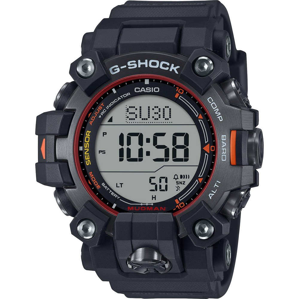 Montre G-Shock Mudmaster GW-9500MEC-1ER Mudman - Emergency Colours