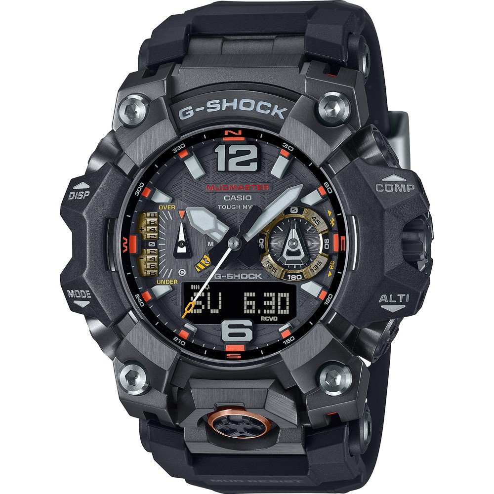 Montre G-Shock Mudmaster GWG-B1000EC-1AER Mudmaster - Emergency Colours