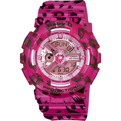 Montre G-Shock Baby-G BA-110LP-4AER Leopard Print