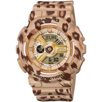 Montre G-Shock Baby-G BA-110LP-9AER Leopard Print