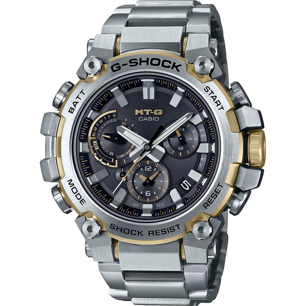 Montre G-Shock MT-G MTG-B3000D-1A9ER Metal Twisted G - Dual Core Guard