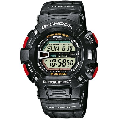 Montre G-Shock Master of G G-9000-1V Mudman