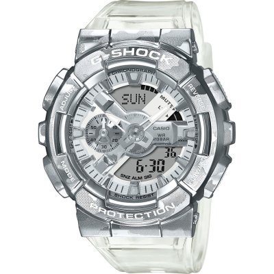Montre G-Shock G-Steel GM-110SCM-1A See Thru