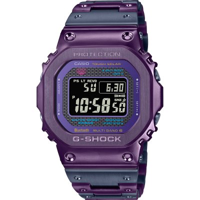 Montre G-Shock G-Steel GMW-B5000PB-6 Twilight Tokyo