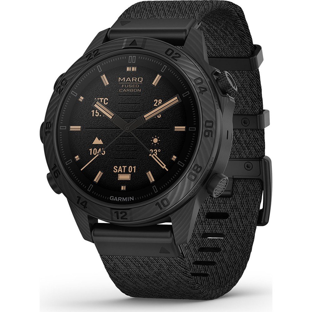 Montre Garmin MARQ 010-02722-01 MARQ Commander Gen2 - Carbon Edition