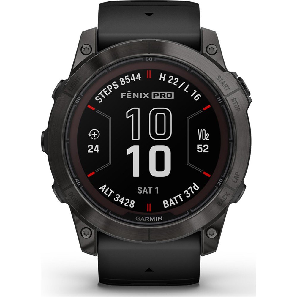 Montre Garmin Fenix 010-02778-11 Fenix 7X Pro Sapphire Solar