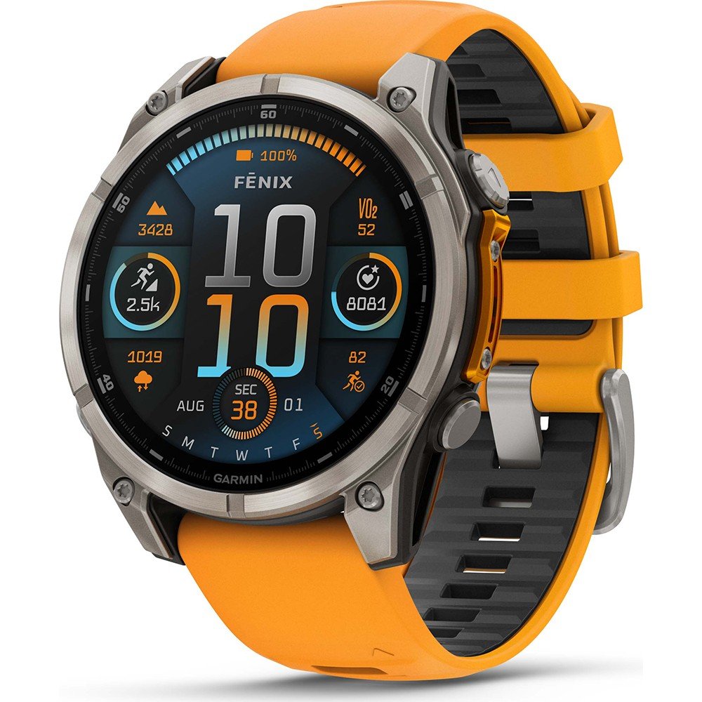 Montre Garmin Fenix 010-02904-11 Fenix 8 Sapphire