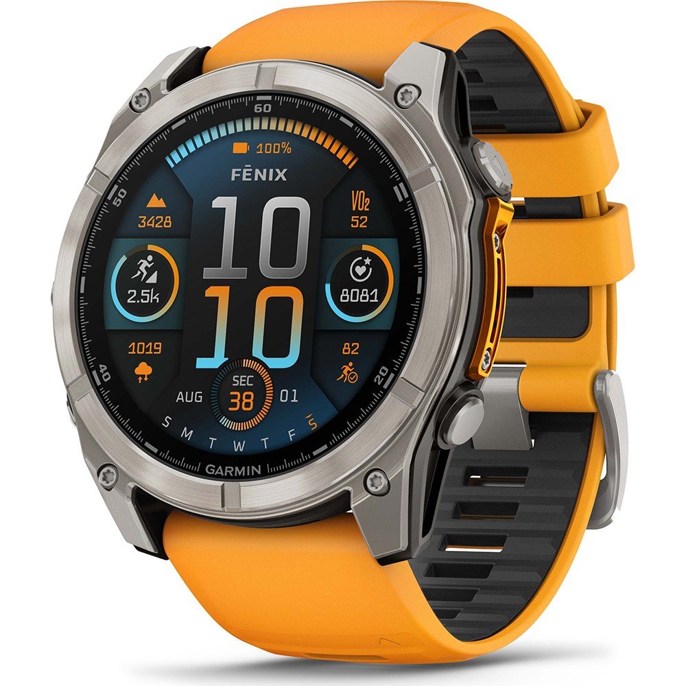 Montre Garmin Fenix 010-02905-11 Fenix 8 Sapphire