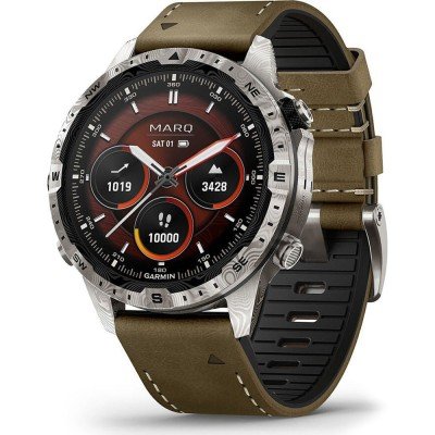 Montre Garmin MARQ 010-03393-31 MARQ Adventurer Gen 2 - Damascus Steel Edition