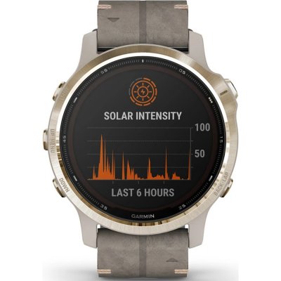 Montre Garmin Fenix 010-02409-26 Fenix 6S Pro Solar