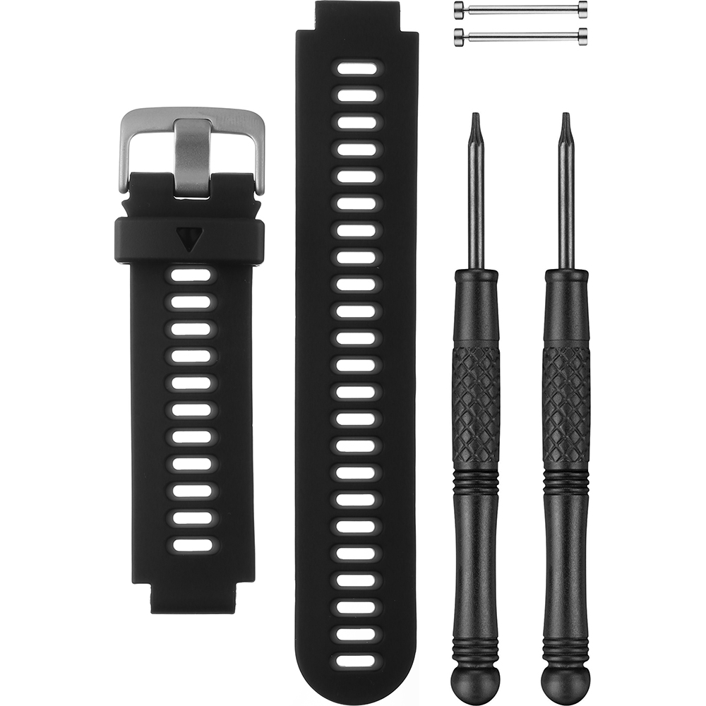 Bracelet de Remplacement Silicone GARMIN FORERUNNER 945 Noir 22mm