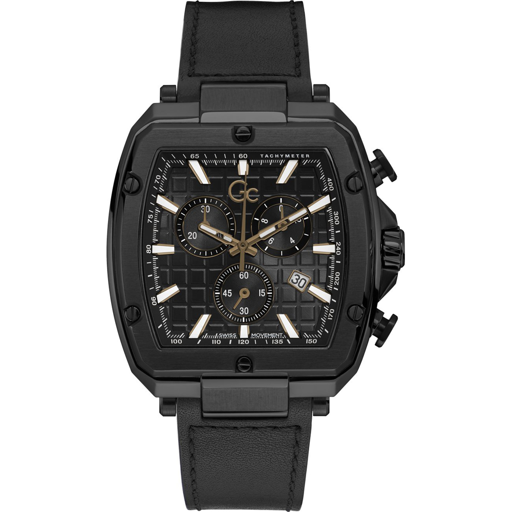 Montre GC Y83003G2MF Spirit Tonneau