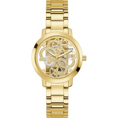 Montre Guess Trend GW0300L2 Quattro Clear