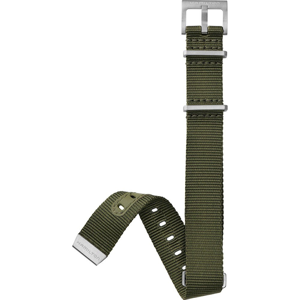 Bracelet Hamilton Straps H690.000.132 Khaki Navy Scuba