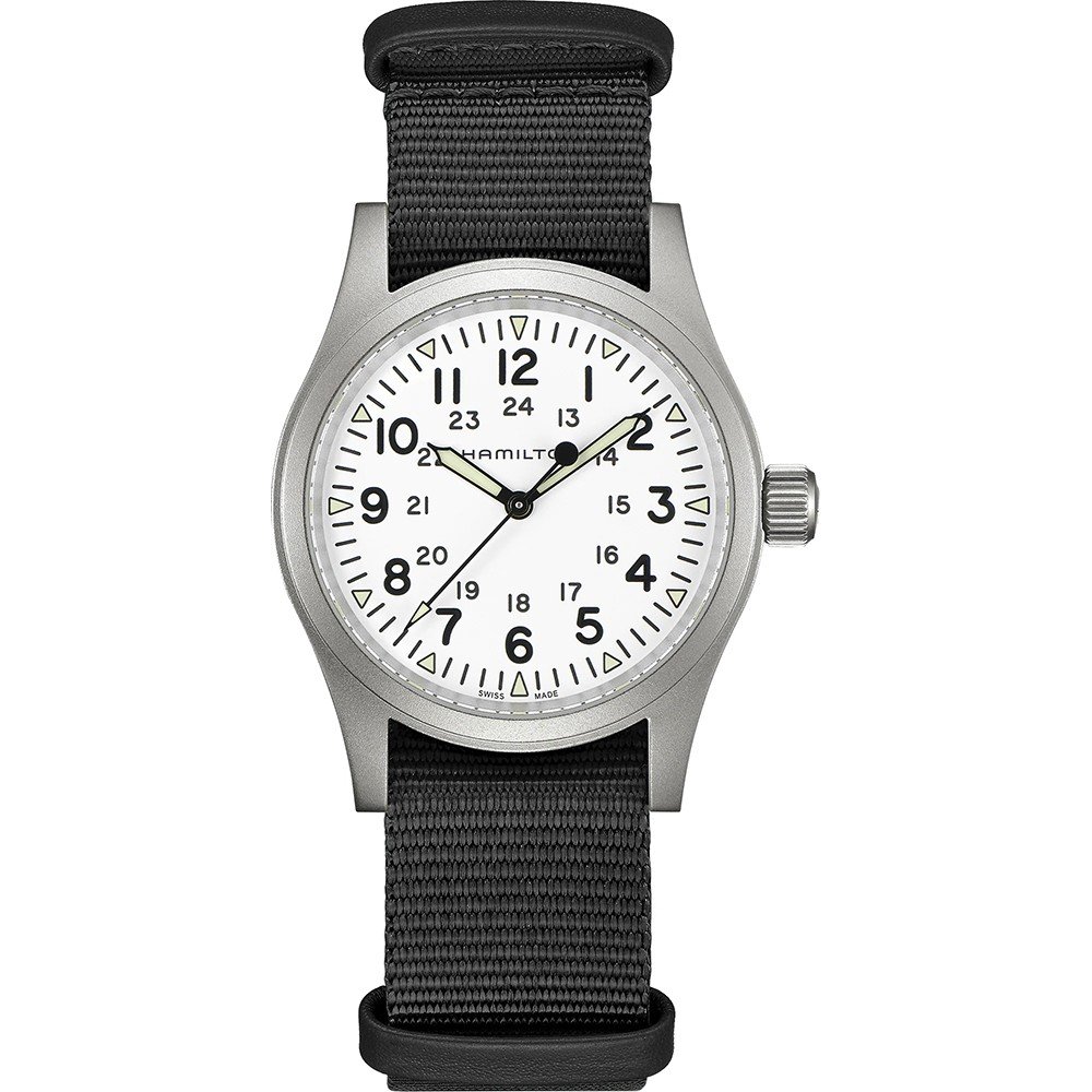 Montre Hamilton Field H69439910 Khaki Field Mechanical