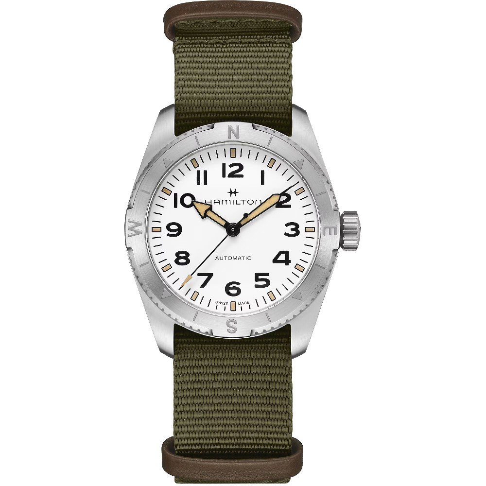 Montre Hamilton Field H70225910 Khaki Field Expedition