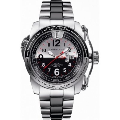 Montre Hamilton Khaki Field H62515193 Khaki Action