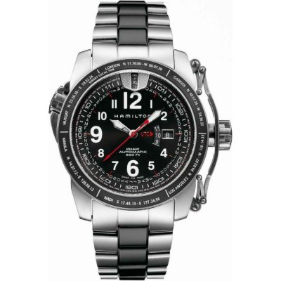 Montre Hamilton Khaki Field H62565133 Khaki Action