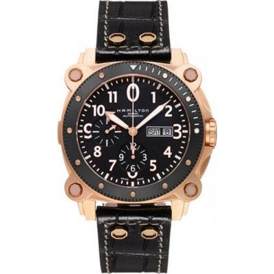 Montre Hamilton Khaki Navy H78646733 Khaki BeLOWZERO
