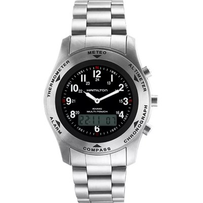 Montre Hamilton Khaki Navy H91524193 Khaki Multi Touch