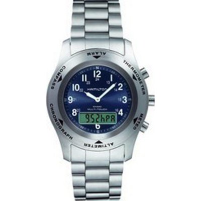 Montre Hamilton Khaki Navy H91534143 Khaki Multi Touch